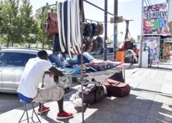 La venta callejera creció en Neuquén un 50% durante el último año