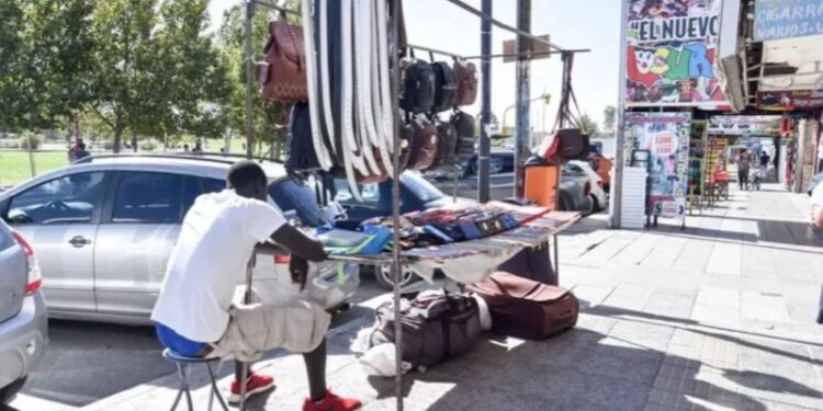 La venta callejera creció en Neuquén un 50% durante el último año
