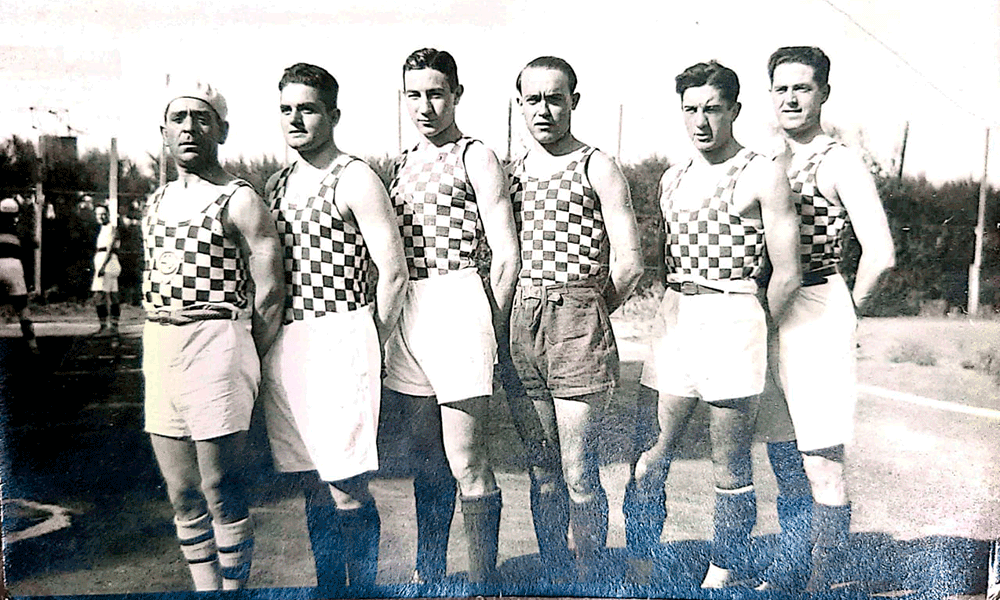 Equipo campeón de Pacífico 1929