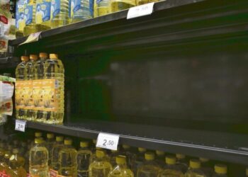 Aceite vegetal en Inglaterra restricciones de compra