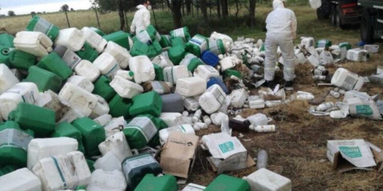 Campo Limpio, el programa para recuperar envases de agroquímicos