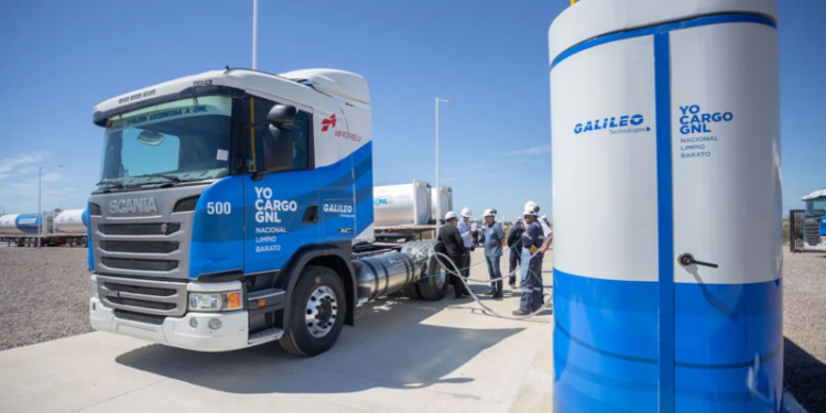 Gas Natural Licuado en Bahía Blanca