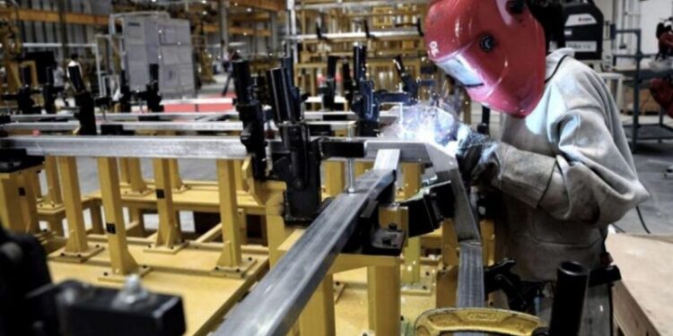 Capacidad instalada de la industria marzo 2022