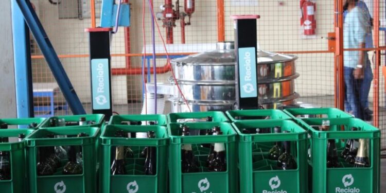 Reciqlo: Reciclaje de vidrio en Argentina