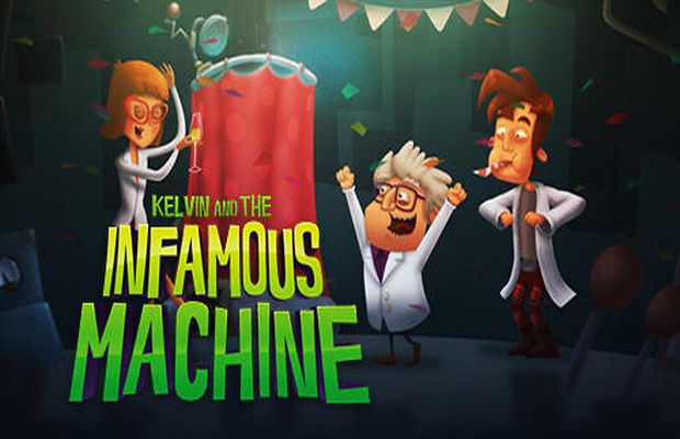 Kelvin and The Infamos Machine (2016, Byts)