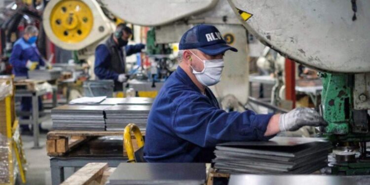 índice de activdad industrial primer trimestre 2022