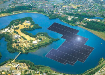 Planta flotante de energía solar más grande del mundo