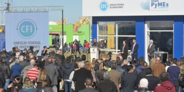 Visitantes de Expo Pymes 2022
