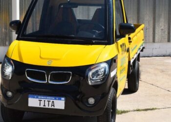 Tita, la pickup eléctrica hecha en San Luis