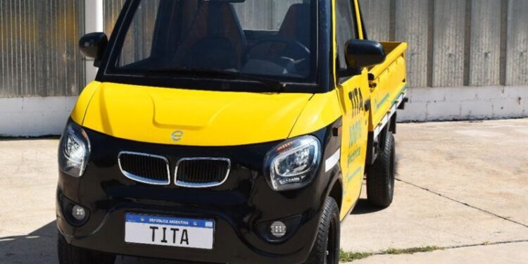 Tita, la pickup eléctrica hecha en San Luis