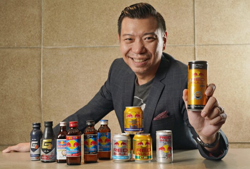 Chaleo Yoovidhya creador de Red Bull