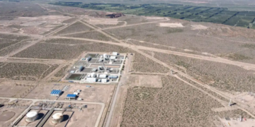 Comenzó una nueva obra para mejorar la logística de Vaca Muerta