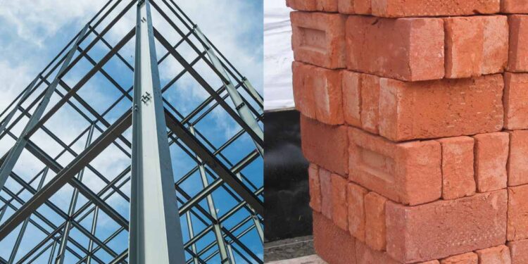 Construcción en acero ventajas ahorro y medioambiente