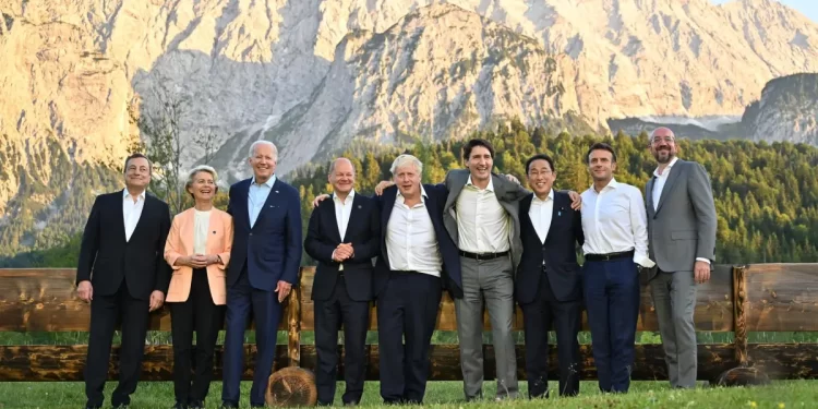 Cumbre del G7: destinarán u$s 600.000 millones en un plan global de infraestructura sostenible