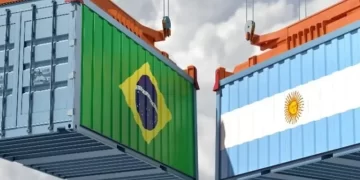 El intercambio comercial entre la Argentina y Brasil logró la cifra más alta desde 2013