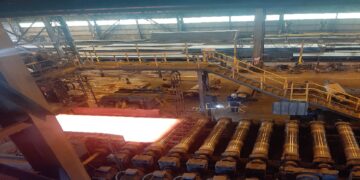Se volverá a fabricar chapa para la industria Naval Argentina