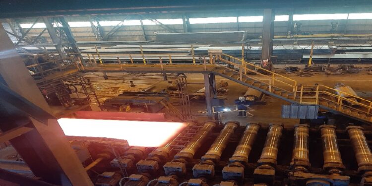 Se volverá a fabricar chapa para la industria Naval Argentina