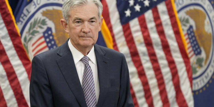 La Fed subió las tasas 75 puntos básicos, el mayor aumento en 28 años