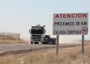 La ruta del petróleo ya alcanzó el 60% de avance