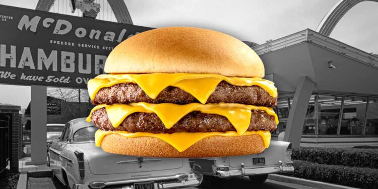 Primer local de McDonalds en Argentina, historia de la marca