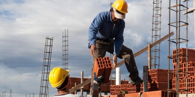 Construcción: Neuquén rompió su récord empleos