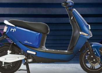 Newsan presentó la Siam N4, una moto eléctrica fabricada en Argentina