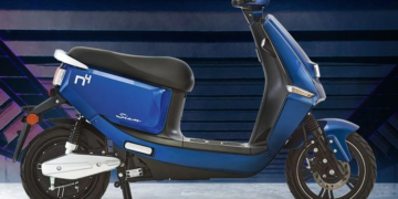 Newsan presentó la Siam N4, una moto eléctrica fabricada en Argentina