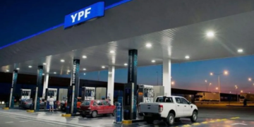 Comenzó la obra en Catriló de la nueva estación de servicio YPF