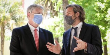Ziliotto y Cafiero promocionarán desde Pico las exportaciones de La Pampa
