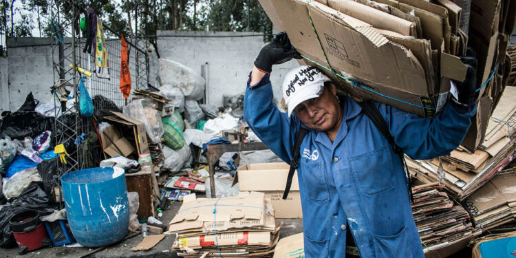 El gremio de los recicladores ya tiene representación nacional