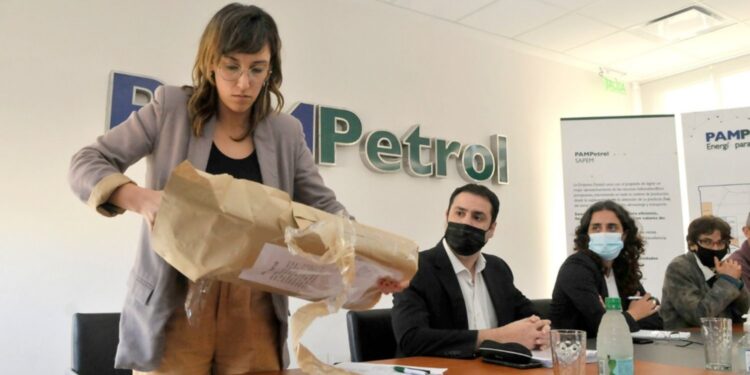 Pampetrol ofertó por licitación petrolera