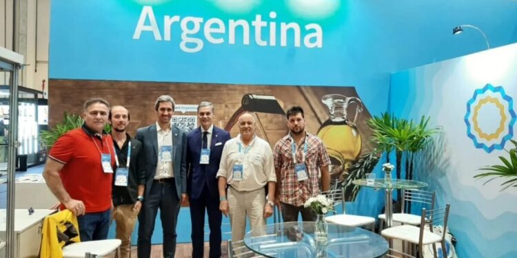 Empresas pampeanas participaron de feria en Brasil