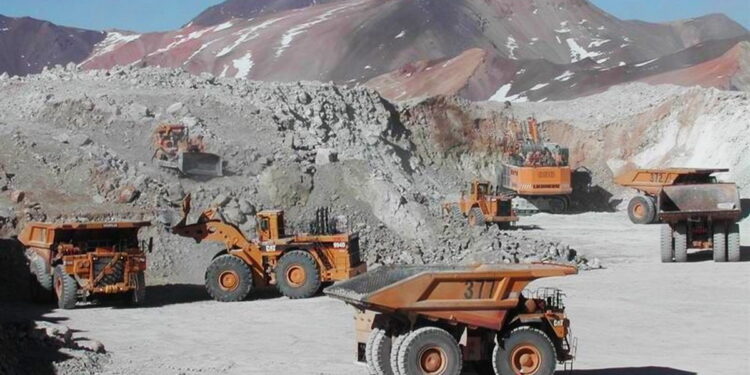 Exportaciones mineras fueron u$s 3.221 millones en 2021