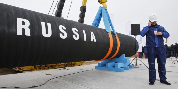 Gasoducto ruso clave reanuda el suministro a Europa