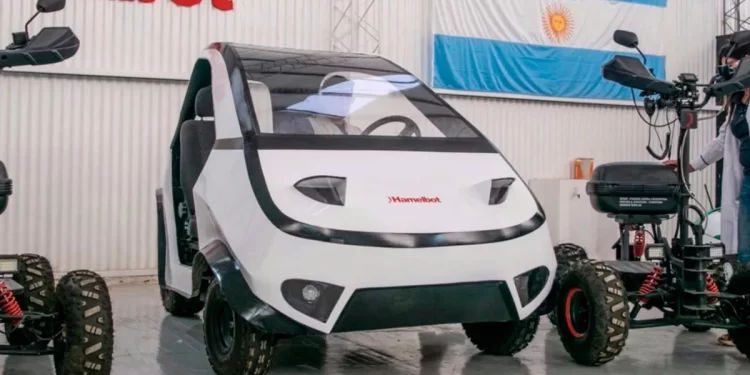 Información sobre el Hamelbot CR2 Biplaza eléctrico