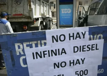 Los gobernadores del Norte Argentino se reúnen por la falta de gasoil