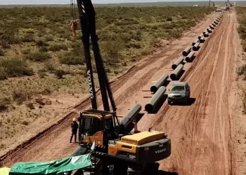 Piden autorizaciones a dueños de campos para que pase el gasoducto