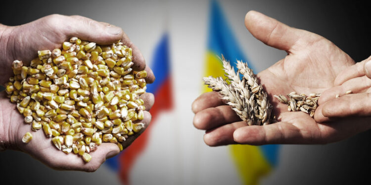 Rusia y Ucrania firmaron un acuerdo para reanudar exportaciones