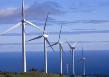 Tierra del Fuego arrancó a producir electricidad con tres turbinas eólicas