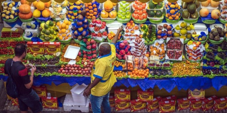 Brasil tuvo deflación en julio