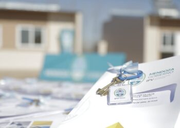 Mendoza entregó viviendas sustentables, ¿cómo son?