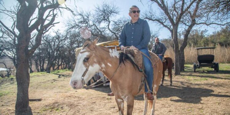 El Embajador de Estados Unidos destacó el potencial de La Pampa
