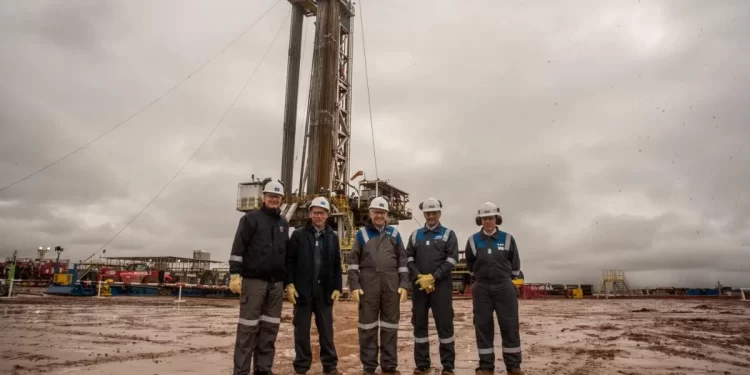 El embajador de EE.UU hizo referencia a la posible planta de GNL en Bahía Blanca