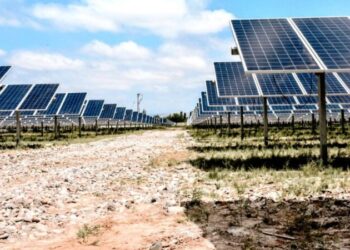 El parque solar de El Alamito superó el 60% de avance