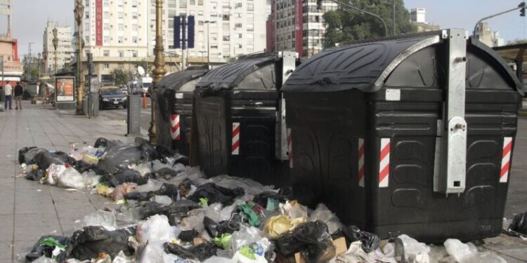 En Argentina más de 11 millones de residuos no son tratados correctamente