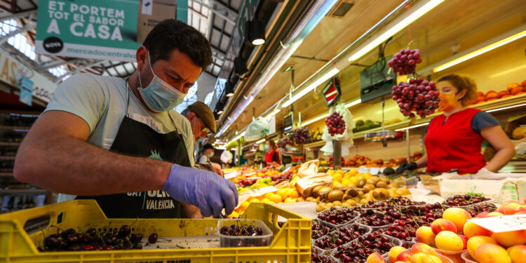 España registró una inflación interanual del 10,8% en julio