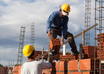 Construcción: evolución de las variables en el 2022