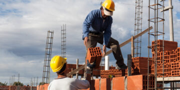 Construcción: evolución de las variables en el 2022