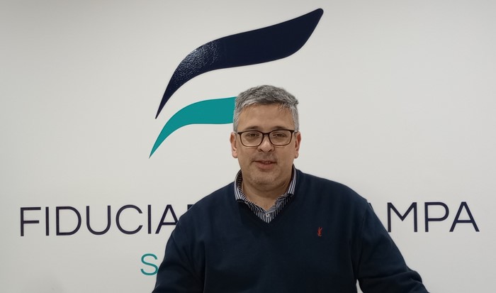 Sergio Pereda, Presidente de Fiduciaria La Pampa S.A.P.E.M.