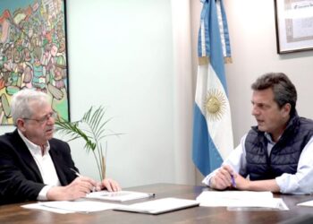 Massa eligió a Rubinstein como viceministro de Economía